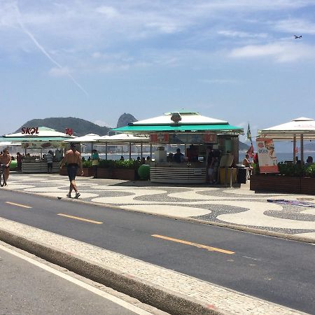 Apartamento Copacabana - Quadra Da Praia Ріо-де-Жанейро Екстер'єр фото
