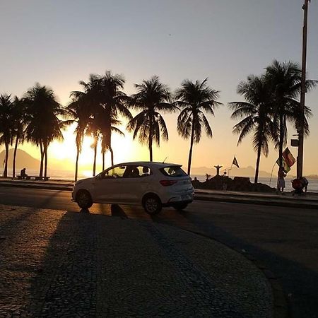 Apartamento Copacabana - Quadra Da Praia Ріо-де-Жанейро Екстер'єр фото
