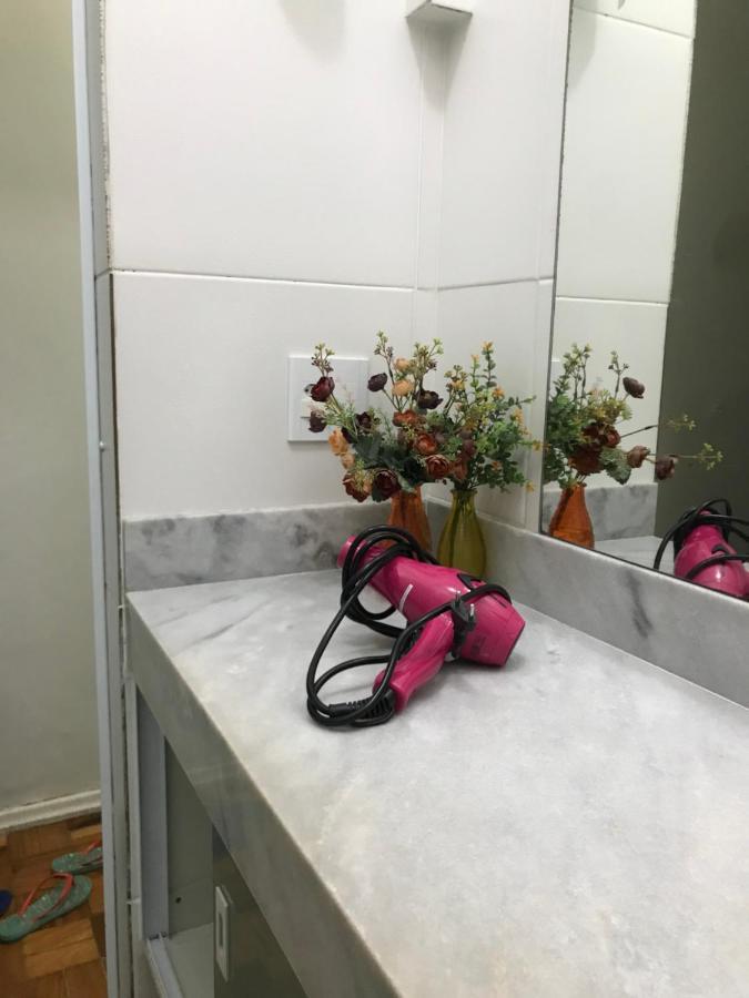 Apartamento Copacabana - Quadra Da Praia Ріо-де-Жанейро Екстер'єр фото