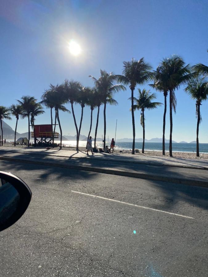 Apartamento Copacabana - Quadra Da Praia Ріо-де-Жанейро Екстер'єр фото