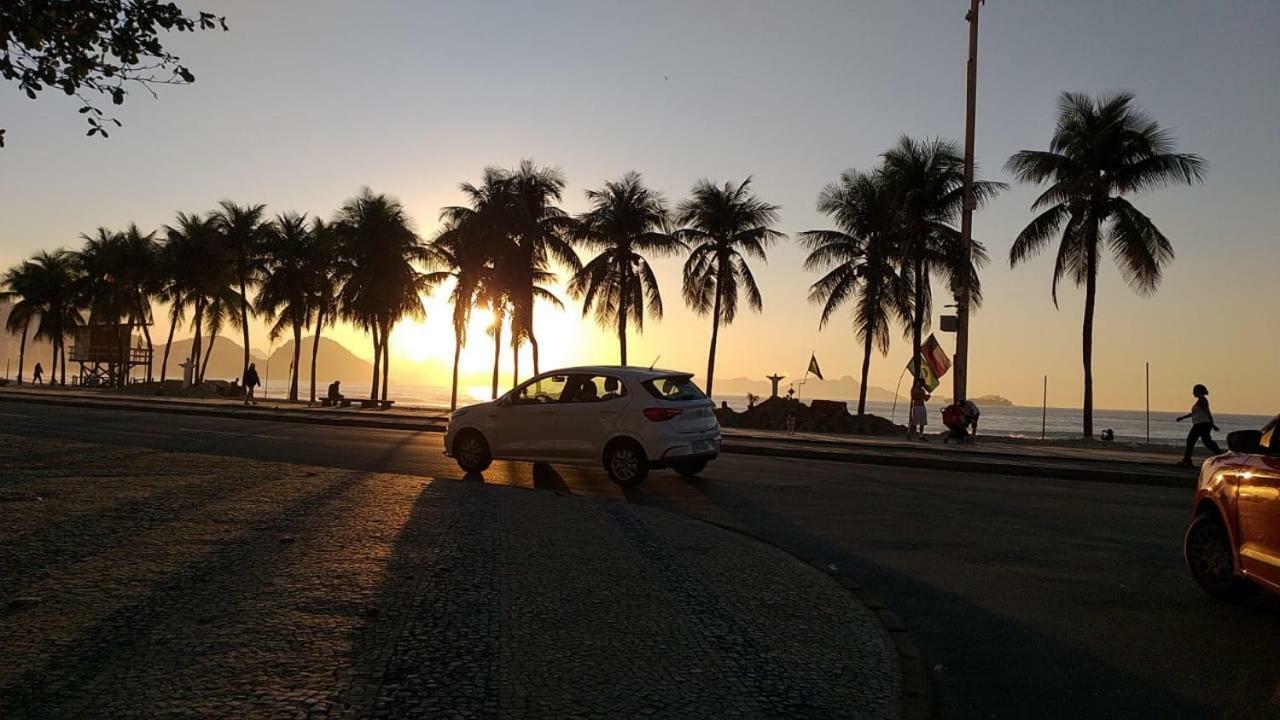 Apartamento Copacabana - Quadra Da Praia Ріо-де-Жанейро Екстер'єр фото