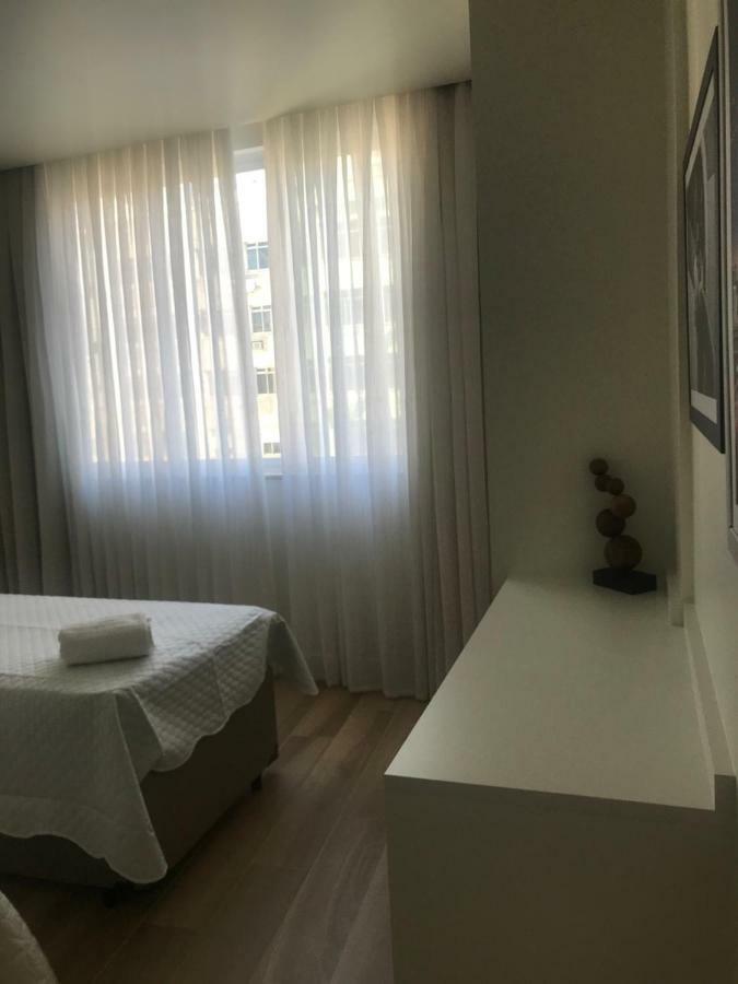 Apartamento Copacabana - Quadra Da Praia Ріо-де-Жанейро Екстер'єр фото